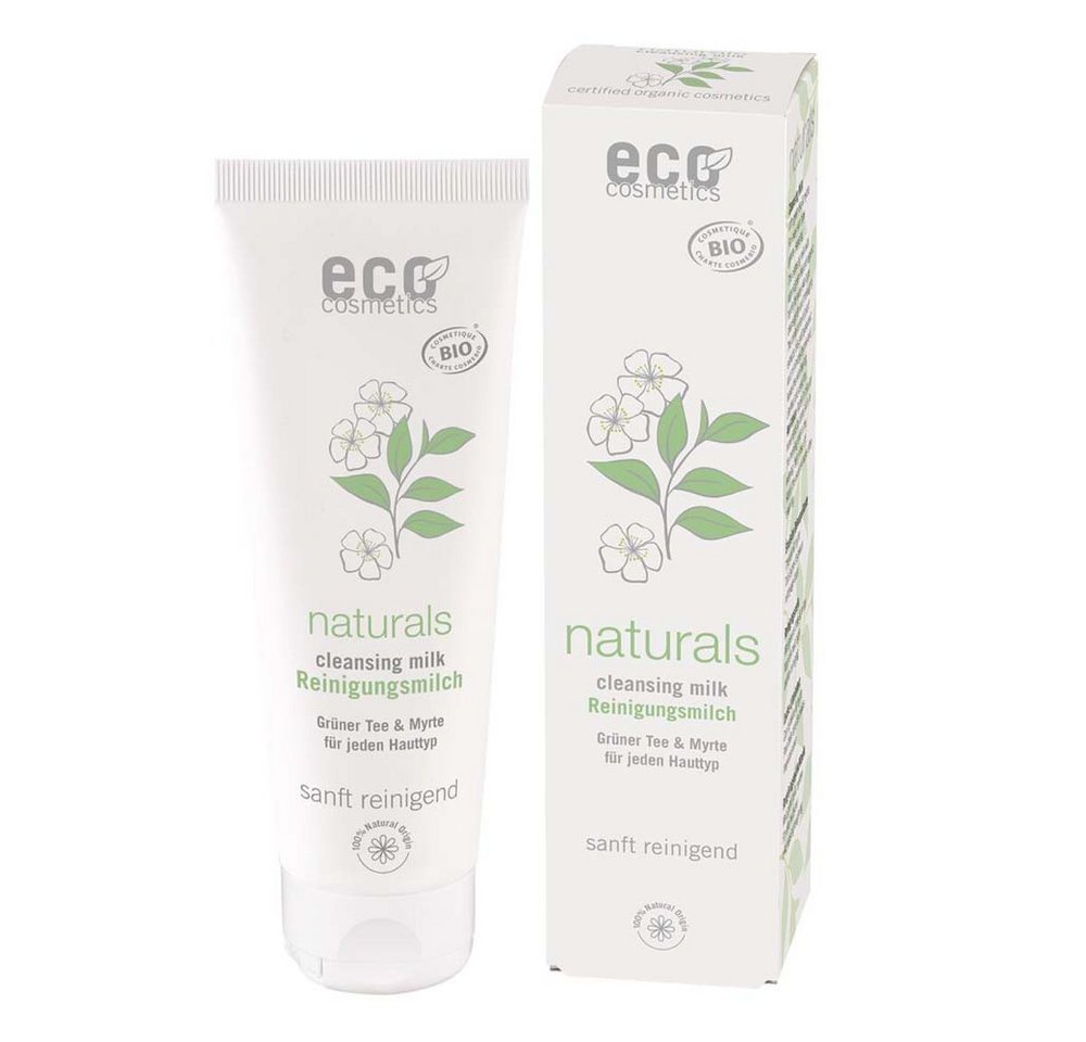 Eco Cosmetics Gesichts-Reinigungsmilch Face - Clean 3in1 Reinigungsmilch 125ml von Eco Cosmetics