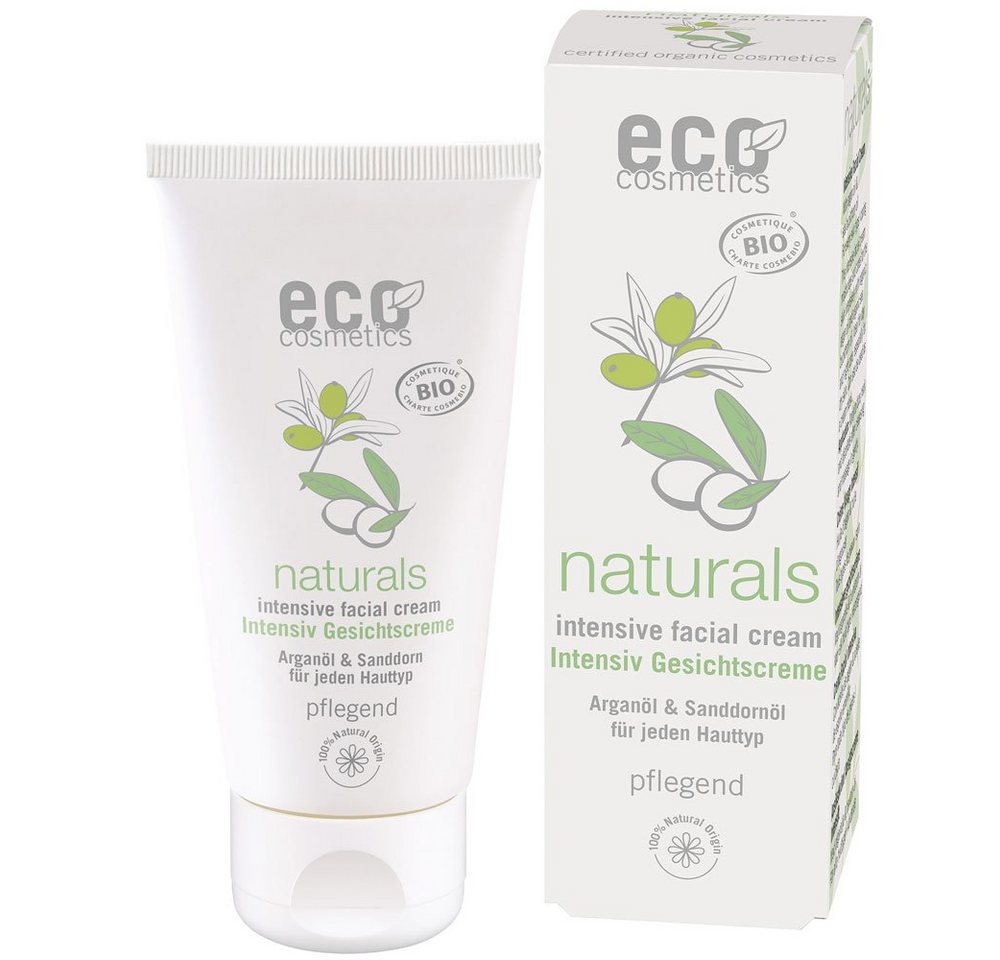 Eco Cosmetics Gesichtspflege Intensiv Gesichtscreme, 50 ml Eco Cosmetics Gesichtspflege Intensiv Gesichtscreme, 50 ml von Eco Cosmetics