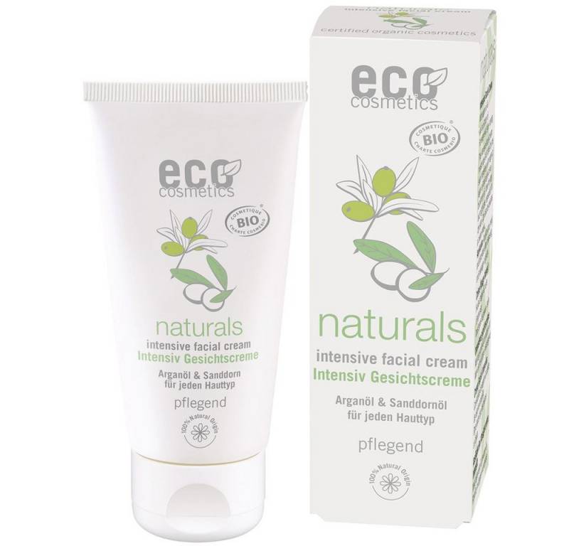 Eco Cosmetics Gesichtspflege Intensiv Gesichtscreme, 50 ml Eco Cosmetics Gesichtspflege Intensiv Gesichtscreme, 50 ml von Eco Cosmetics