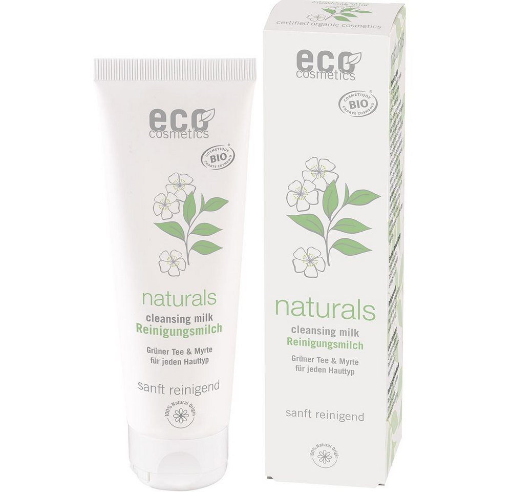 Eco Cosmetics Gesichtspflege Reinigungsmilch, 125 ml Eco Cosmetics Gesichtspflege Reinigungsmilch, 125 ml von Eco Cosmetics