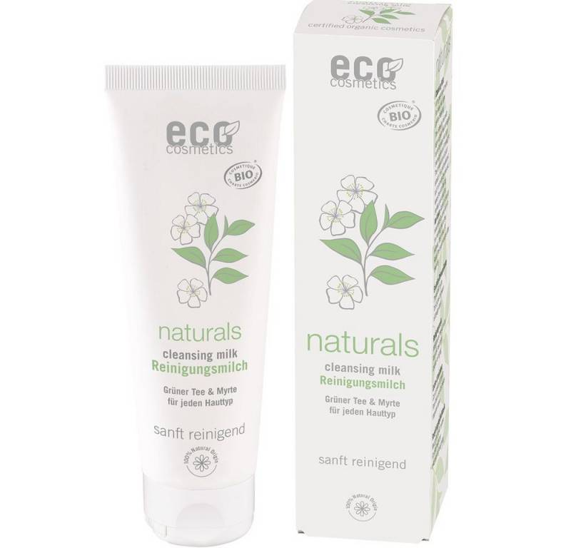 Eco Cosmetics Gesichtspflege Reinigungsmilch, 125 ml von Eco Cosmetics