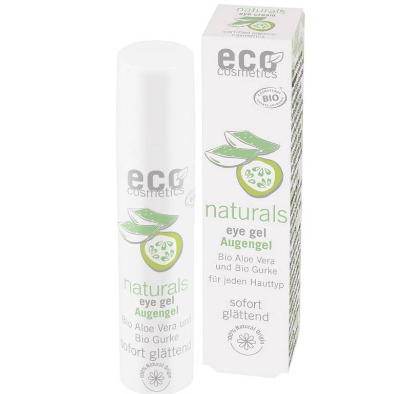 Eco Cosmetics Gesichtspflege mit Bio Aloe Vera und Bio Gurke, 15 ml von Eco Cosmetics