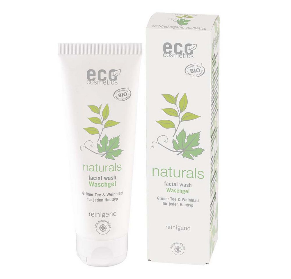 Eco Cosmetics Gesichtsreinigungsgel Face - Wash Waschgel 125ml von Eco Cosmetics