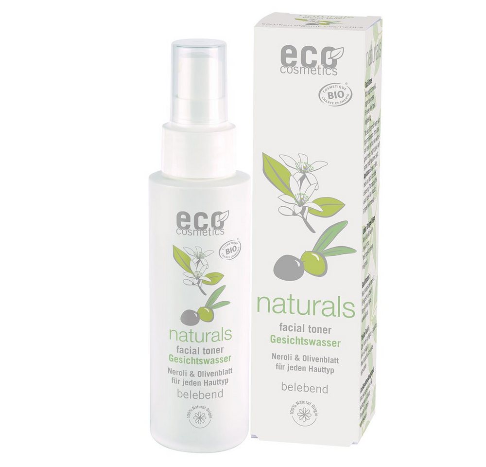 Eco Cosmetics Gesichtswasser, 100 ml Eco Cosmetics Gesichtswasser, 100 ml von Eco Cosmetics