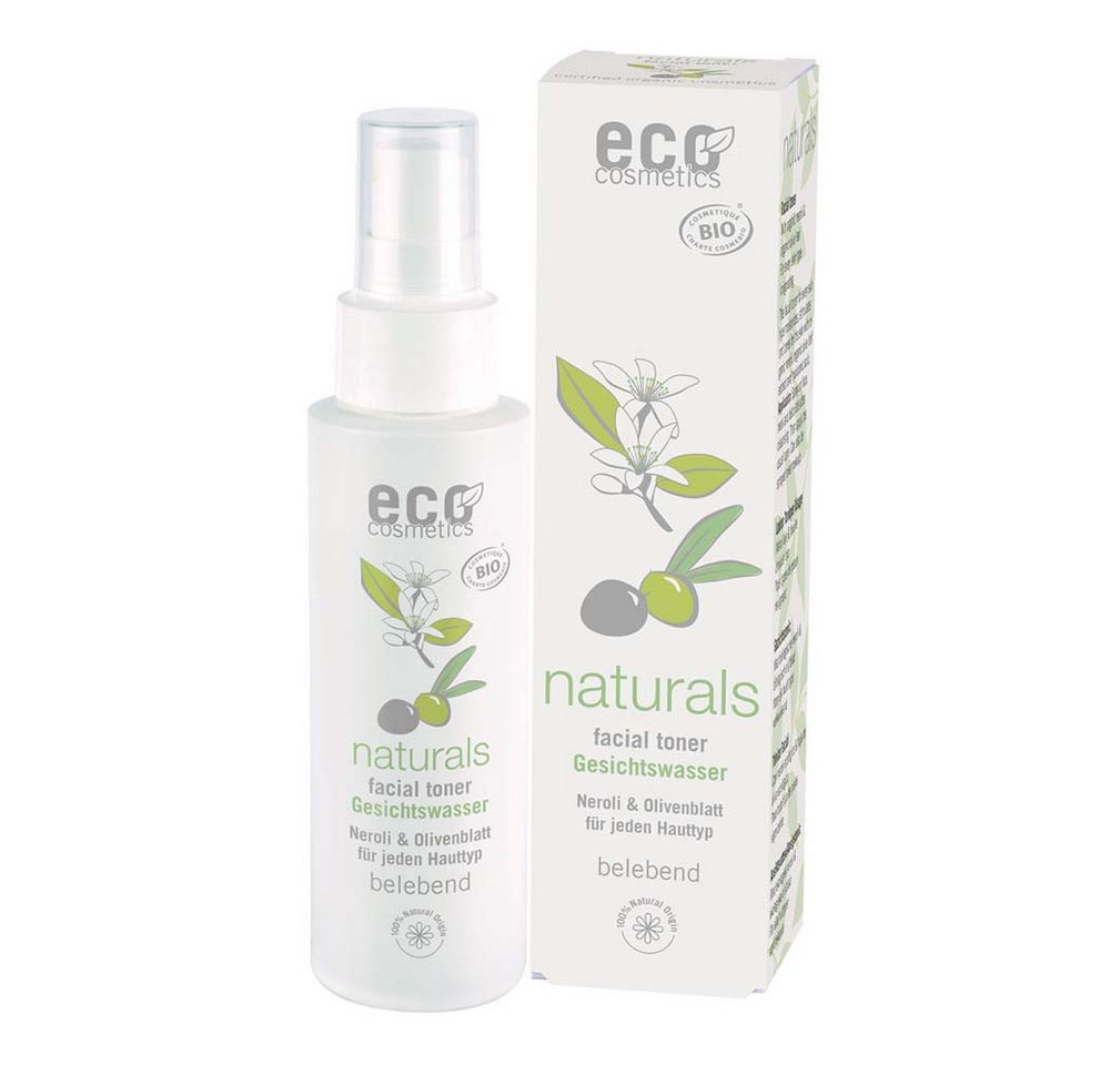 Eco Cosmetics Gesichtswasser Face - Clear Gesichtswasser 100ml von Eco Cosmetics