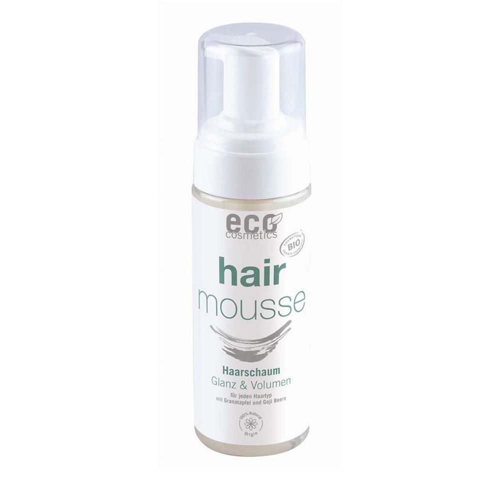 Eco Cosmetics Haarschaum Hair - Haarschaum 150ml Eco Cosmetics Haarschaum Hair - Haarschaum 150ml von Eco Cosmetics