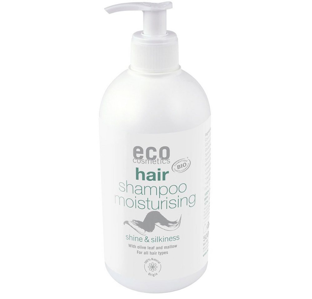 Eco Cosmetics Haarshampoo Pflege-Shampoo, 500 ml Eco Cosmetics Haarshampoo Pflege-Shampoo, 500 ml von Eco Cosmetics