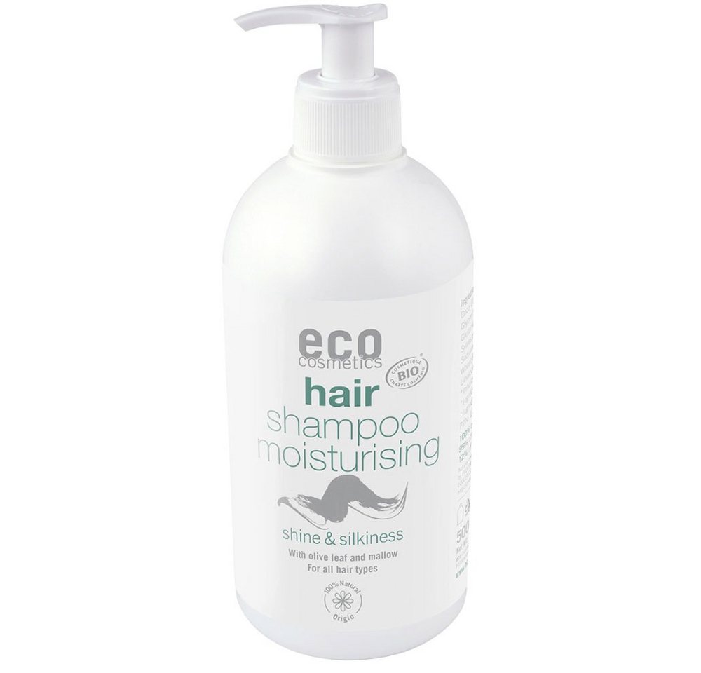 Eco Cosmetics Haarshampoo Pflege-Shampoo, 500 ml von Eco Cosmetics