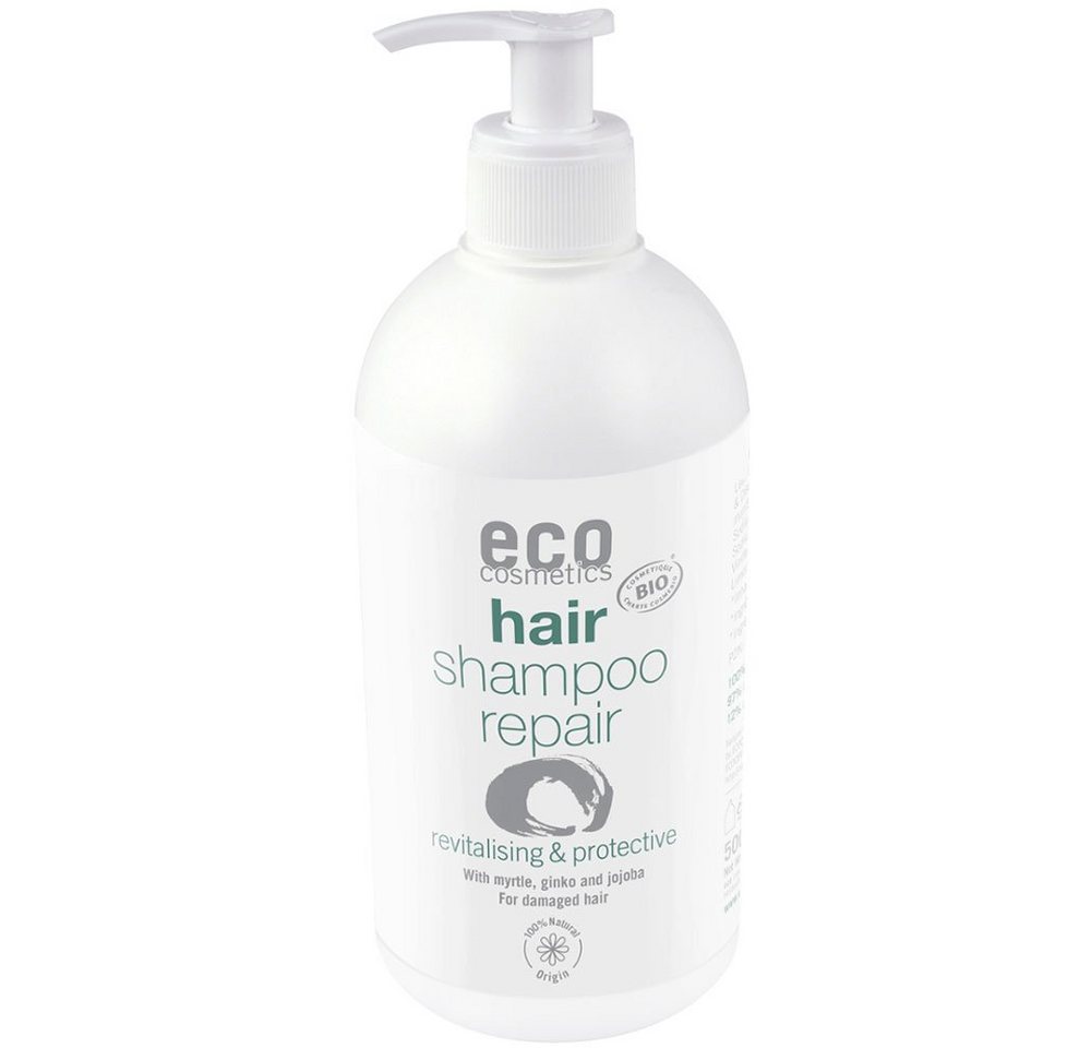 Eco Cosmetics Haarshampoo Repair-Shampoo, 500 ml Eco Cosmetics Haarshampoo Repair-Shampoo, 500 ml von Eco Cosmetics