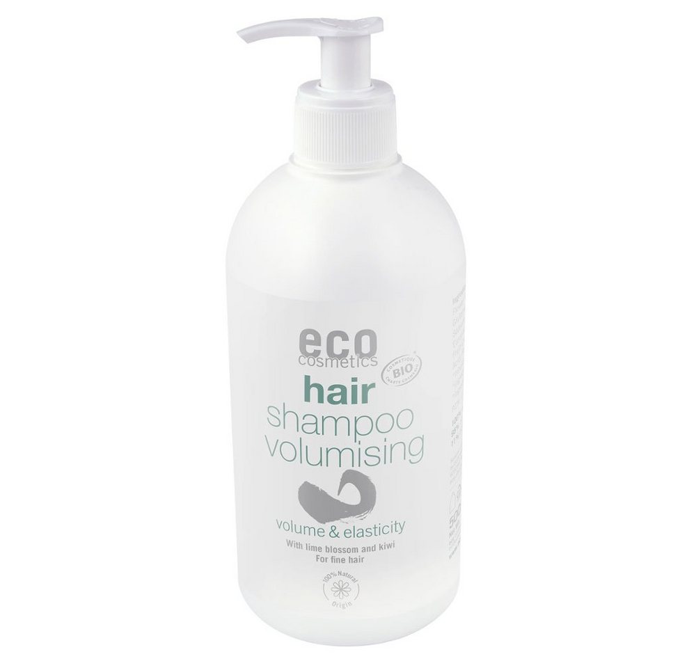 Eco Cosmetics Haarshampoo Volumen-Shampoo, 500 ml Eco Cosmetics Haarshampoo Volumen-Shampoo, 500 ml von Eco Cosmetics