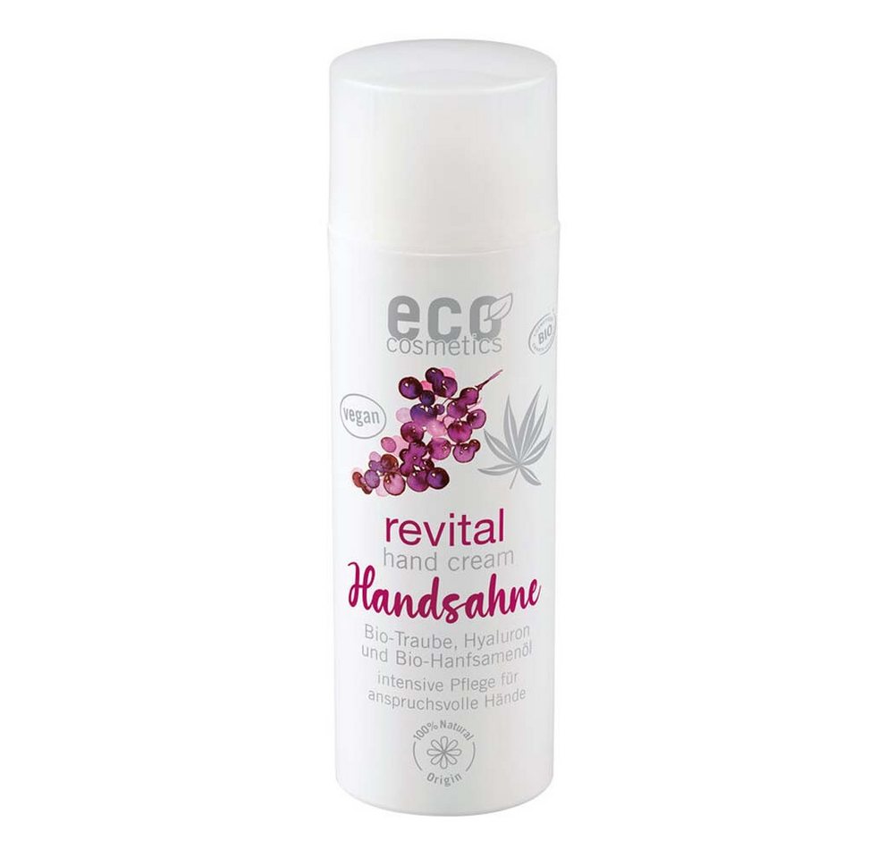 Eco Cosmetics Handcreme revital - Handsahne 50ml, 1-tlg. von Eco Cosmetics