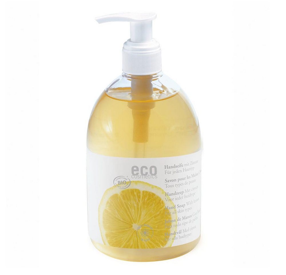 Eco Cosmetics Flüssigseife Body - Handseife Zitrone 300ml, 1-tlg. von Eco Cosmetics