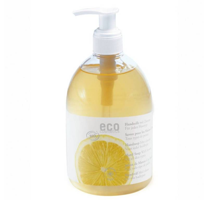 Eco Cosmetics Handseife Zitrone, 300 ml von Eco Cosmetics
