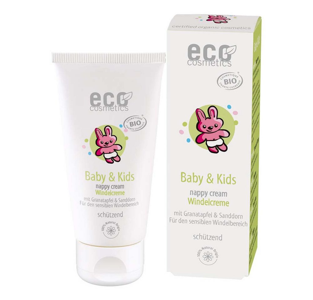 Eco Cosmetics Körpercreme Baby & Kids - Babycreme 50ml von Eco Cosmetics