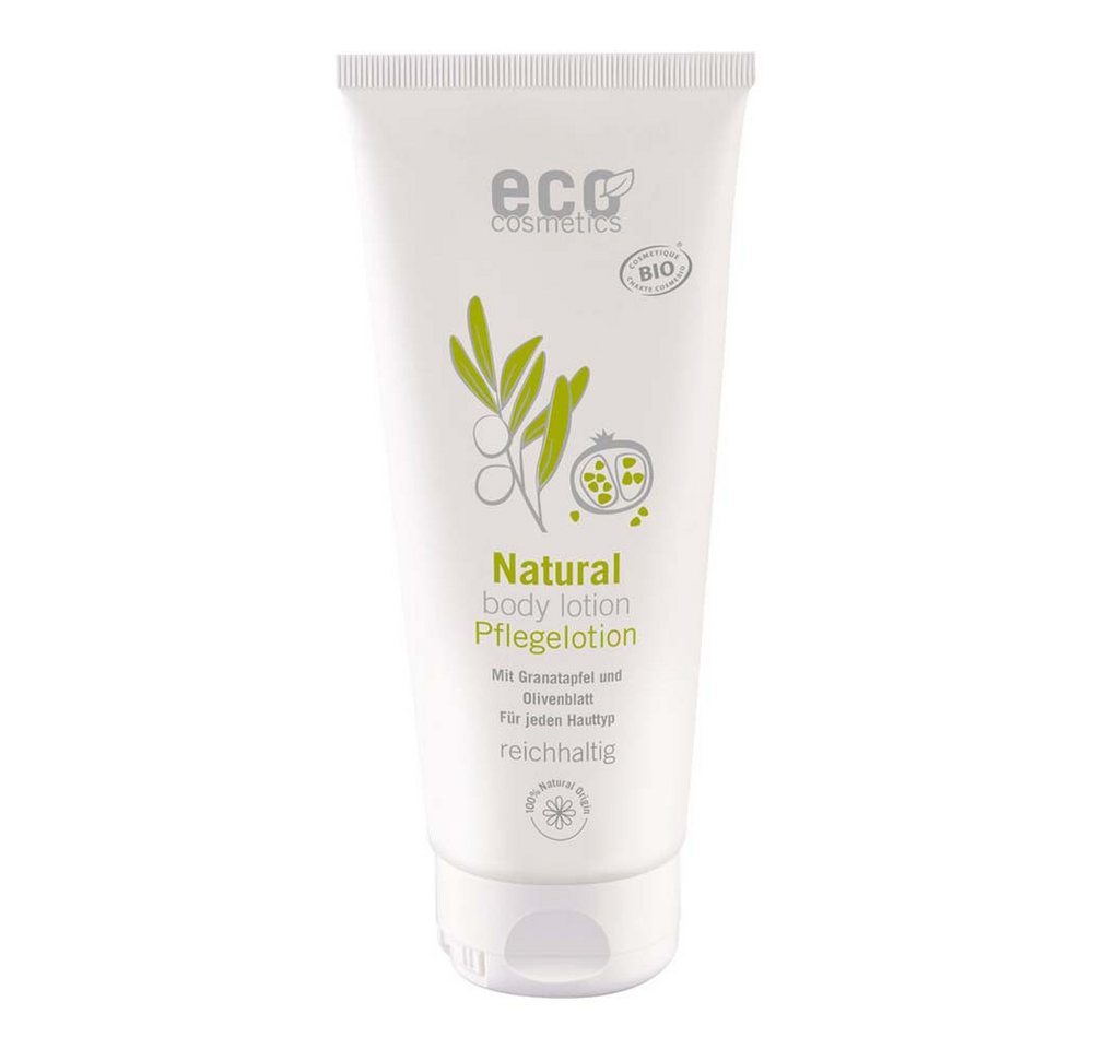 Eco Cosmetics Körperlotion Body - Pflegelotion 200ml von Eco Cosmetics