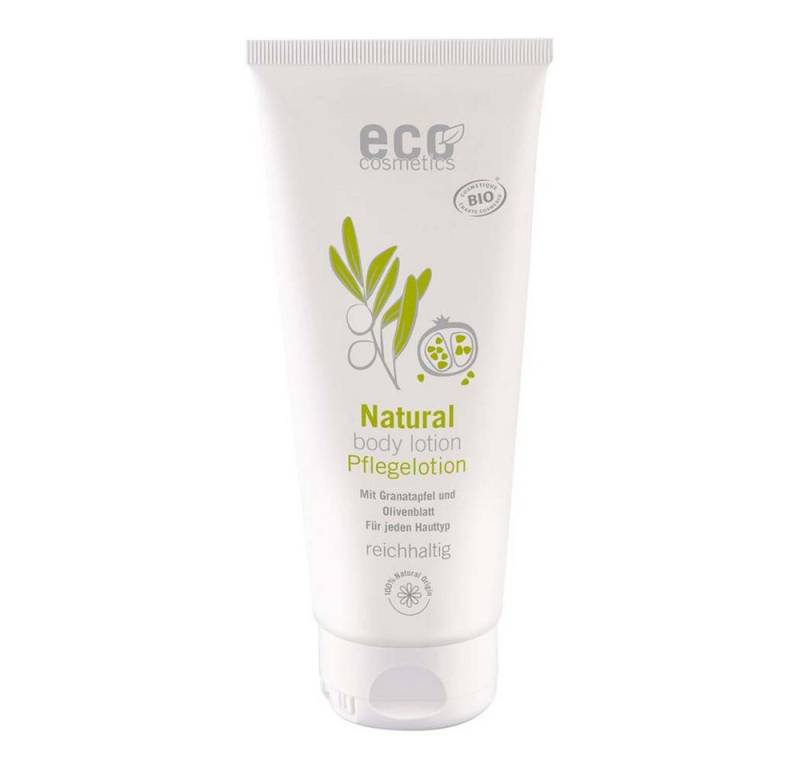 Eco Cosmetics Körperlotion Body - Pflegelotion 200ml von Eco Cosmetics