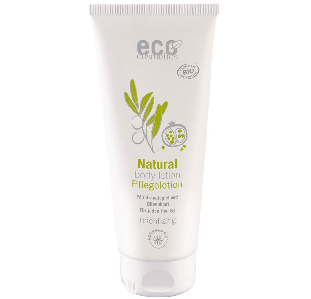 Eco Cosmetics Körperlotion Pflegelotion, 200 ml Eco Cosmetics Körperlotion Pflegelotion, 200 ml von Eco Cosmetics