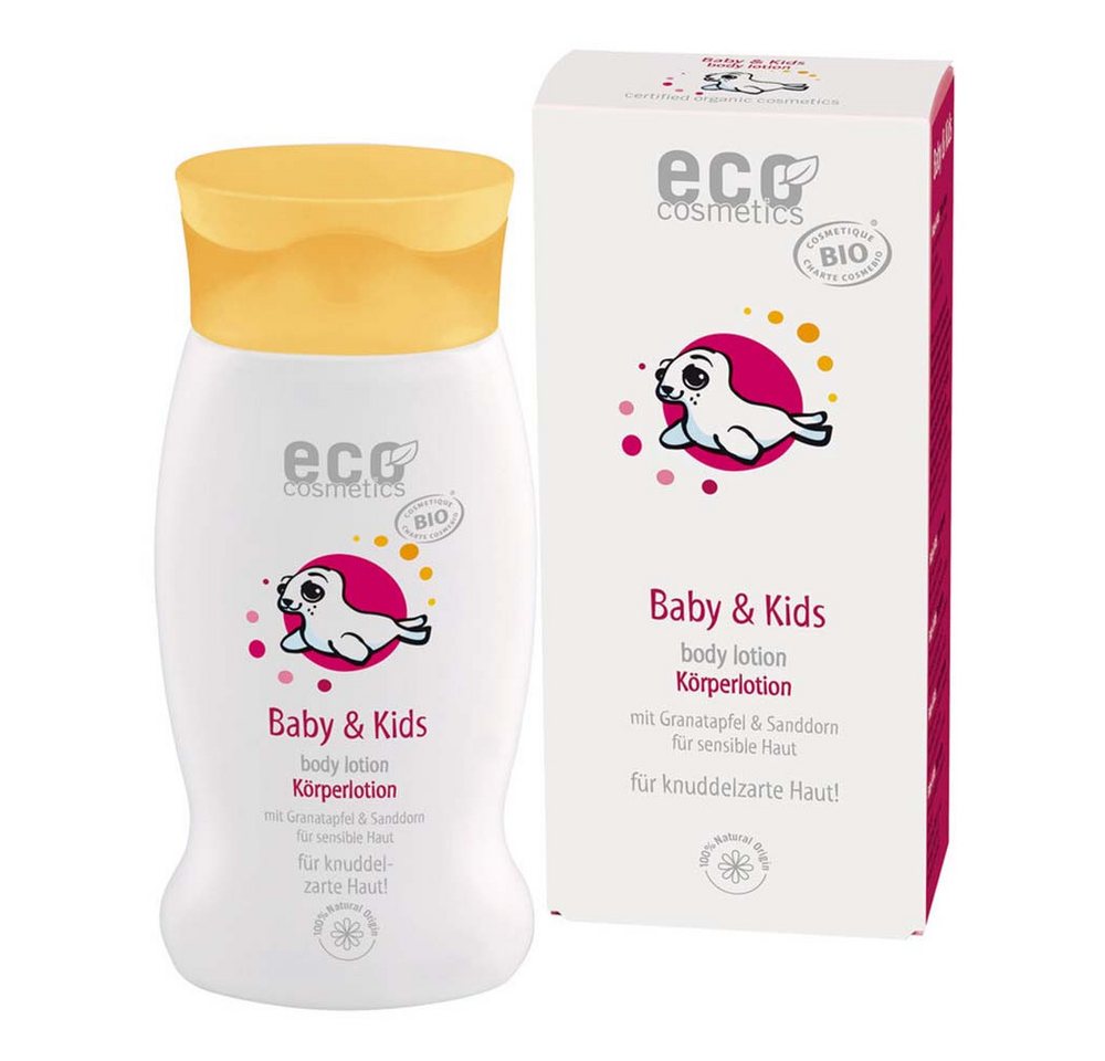 Eco Cosmetics Körperlotion Baby & Kids - Körperlotion 200ml Eco Cosmetics Körperlotion Baby & Kids - Körperlotion 200ml von Eco Cosmetics
