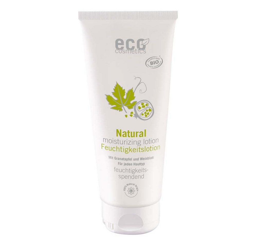 Eco Cosmetics Körperlotion Body - Feuchtigkeitslotion 200ml von Eco Cosmetics