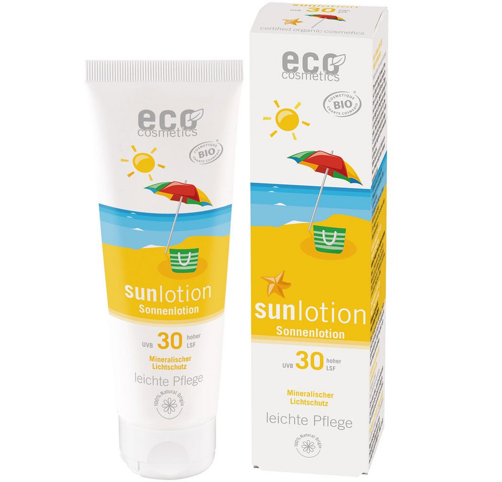 Eco Cosmetics Körperöl Sonnenlotion UVB LSF, 125 ml Eco Cosmetics Körperöl Sonnenlotion UVB LSF, 125 ml von Eco Cosmetics