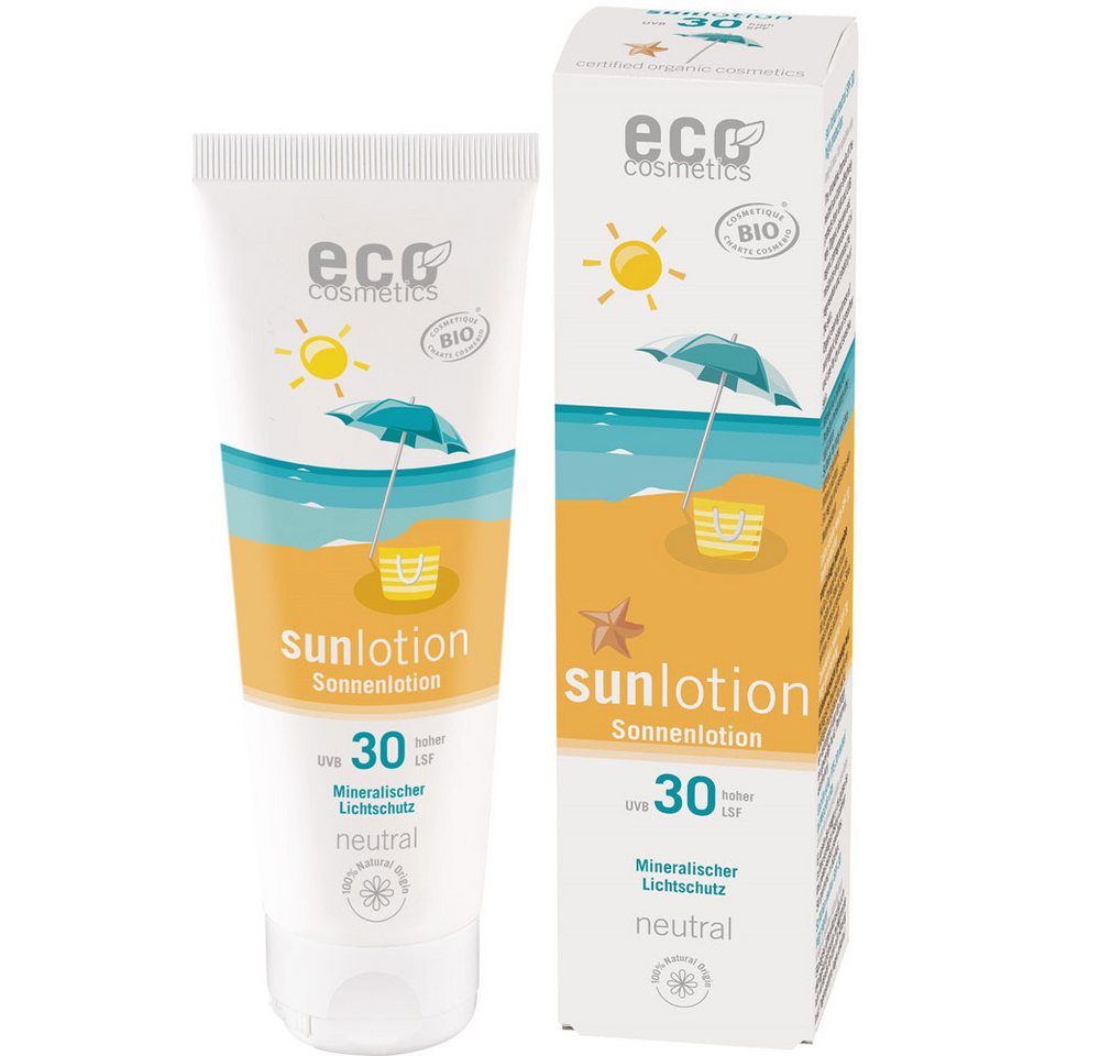 Eco Cosmetics Körperöl Sonnenlotion neutral LSF, 125 ml Eco Cosmetics Körperöl Sonnenlotion neutral LSF, 125 ml von Eco Cosmetics