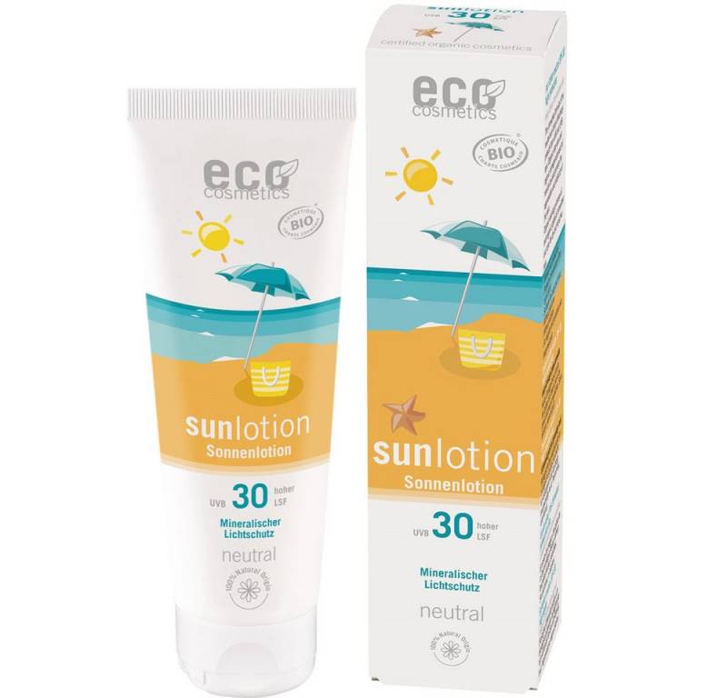 Eco Cosmetics Körperöl Sonnenlotion neutral LSF, 125 ml Eco Cosmetics Körperöl Sonnenlotion neutral LSF, 125 ml von Eco Cosmetics