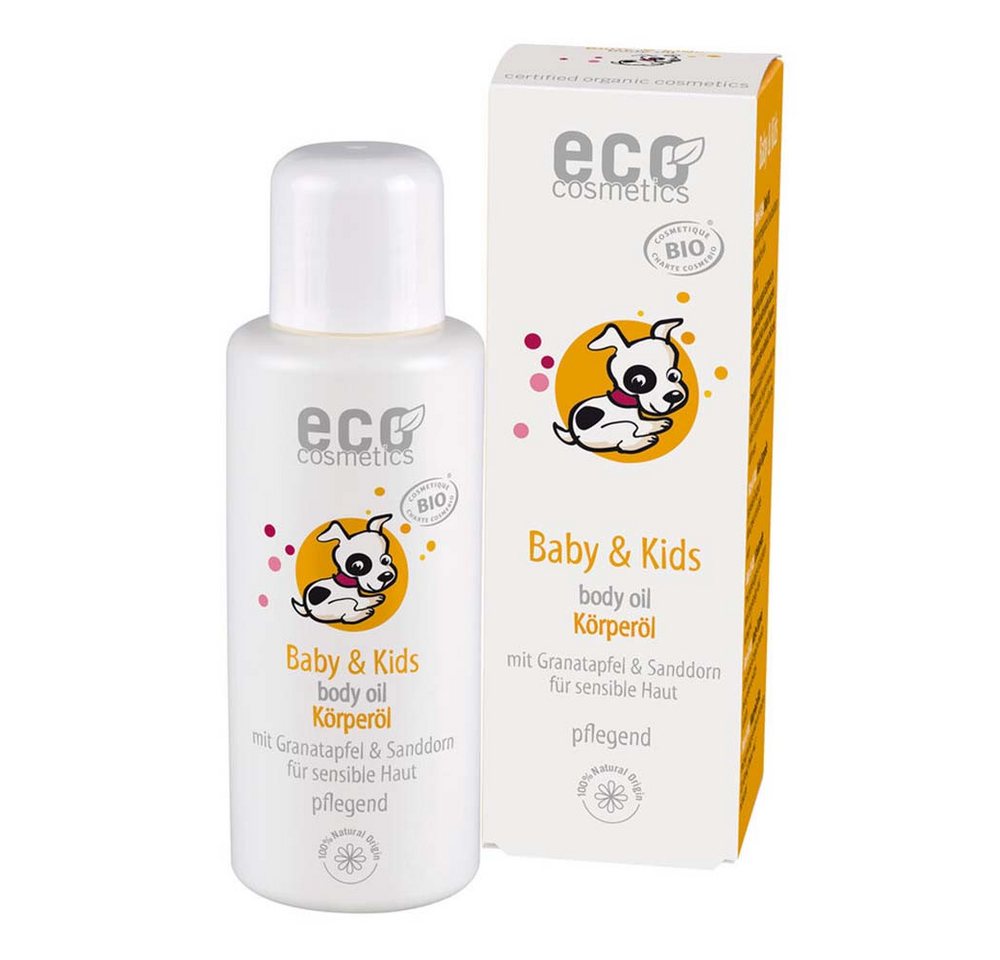 Eco Cosmetics Körperöl Baby & Kids - Körperöl 100ml von Eco Cosmetics