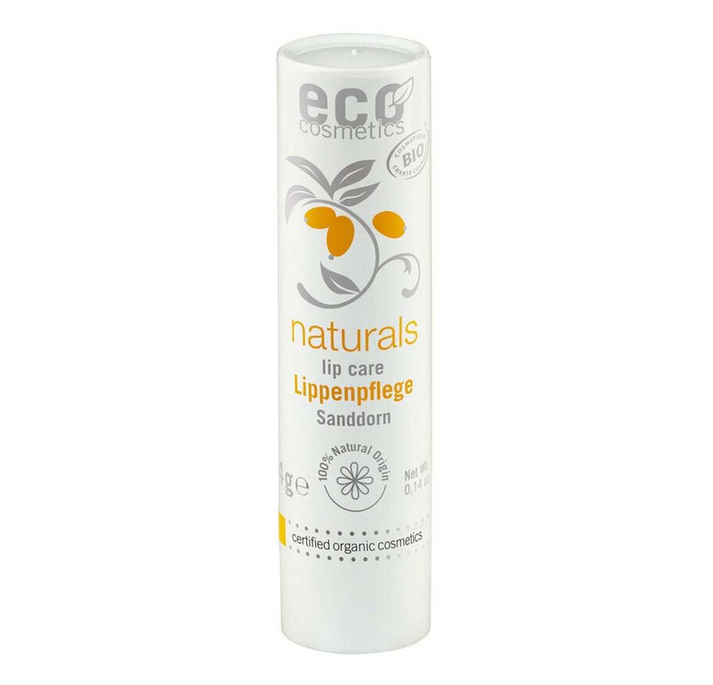 Eco Cosmetics Lippenpflegestift Lippenpflegestift - Sanddorn Pfirsich 4g Eco Cosmetics Lippenpflegestift Lippenpflegestift - Sanddorn Pfirsich 4g von Eco Cosmetics