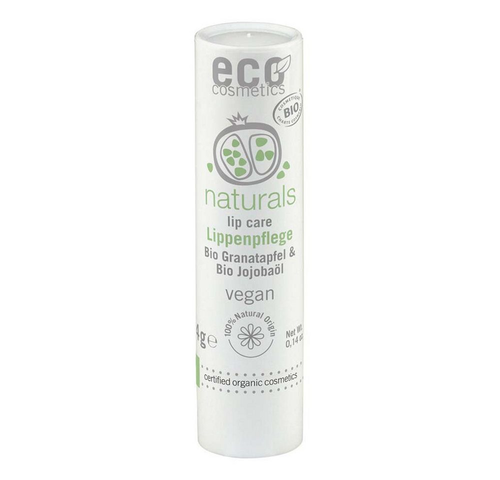 Eco Cosmetics Lippenpflegestift Lippenpflegestift - Vegan 4g von Eco Cosmetics