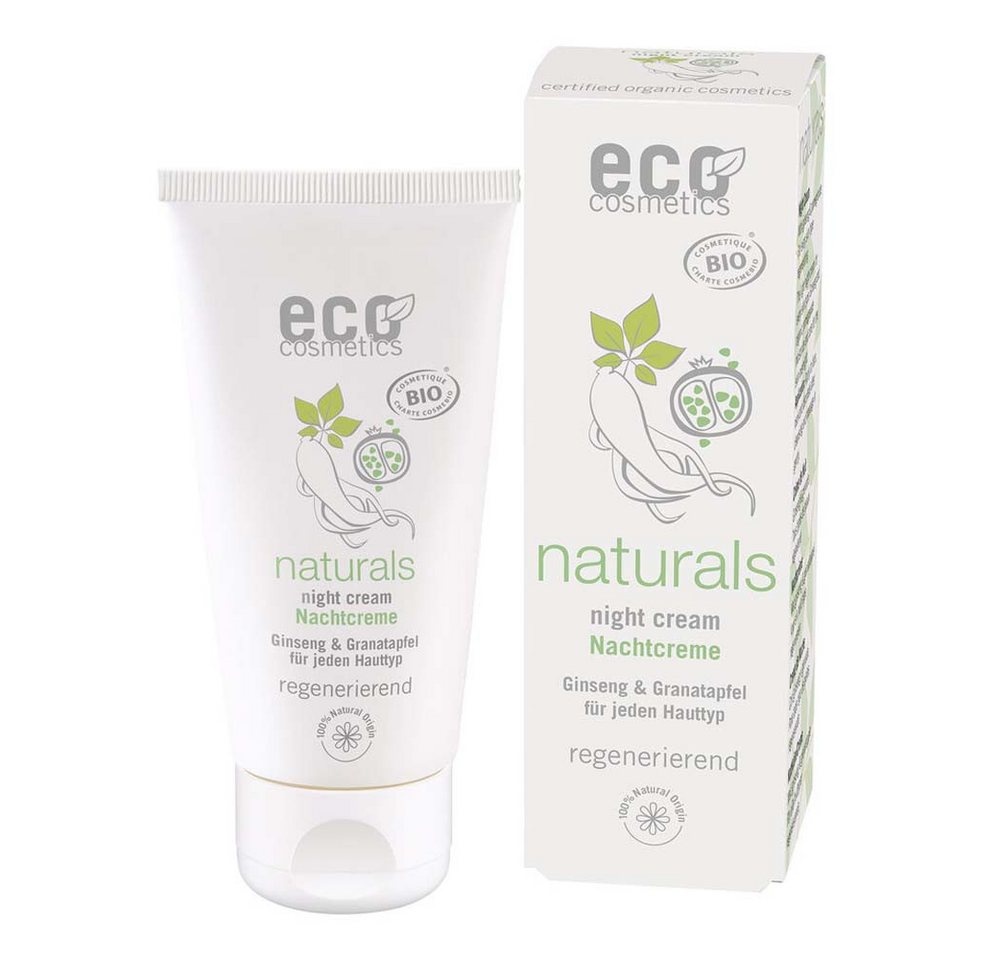 Eco Cosmetics Nachtcreme Face - Night Nachtcreme 50ml von Eco Cosmetics