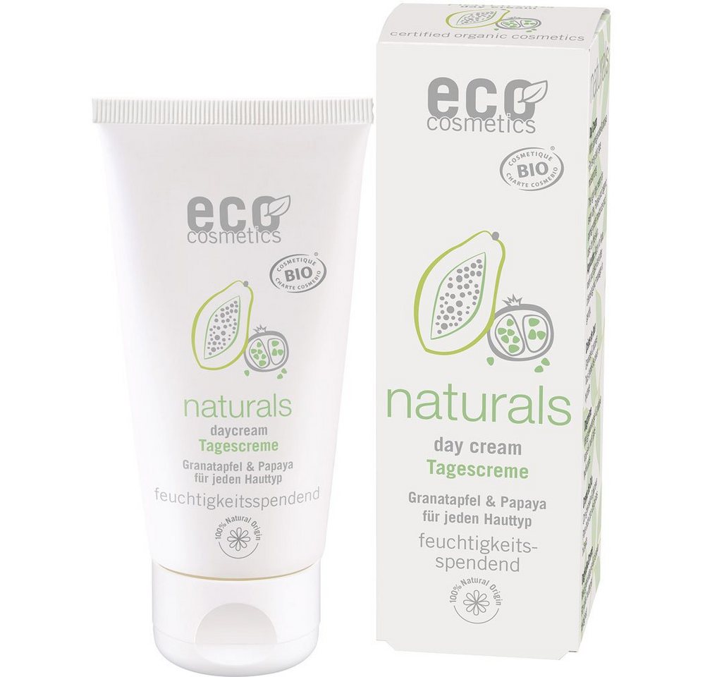 Eco Cosmetics Tagescreme, 50 ml Eco Cosmetics Tagescreme, 50 ml von Eco Cosmetics