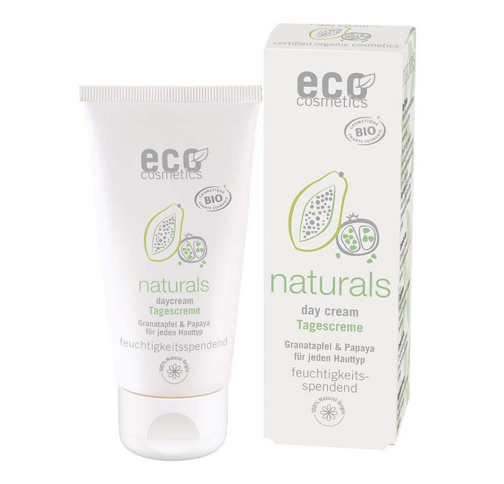 Eco Cosmetics Tagescreme Face - Day Tagescreme 50ml von Eco Cosmetics