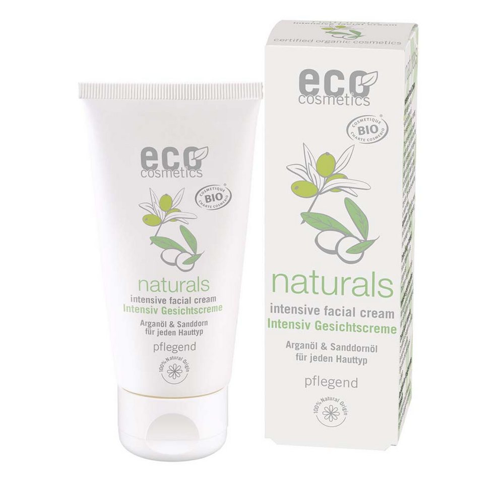 Eco Cosmetics Tagescreme Face - Intensive Gesichtscreme 50ml Eco Cosmetics Tagescreme Face - Intensive Gesichtscreme 50ml von Eco Cosmetics