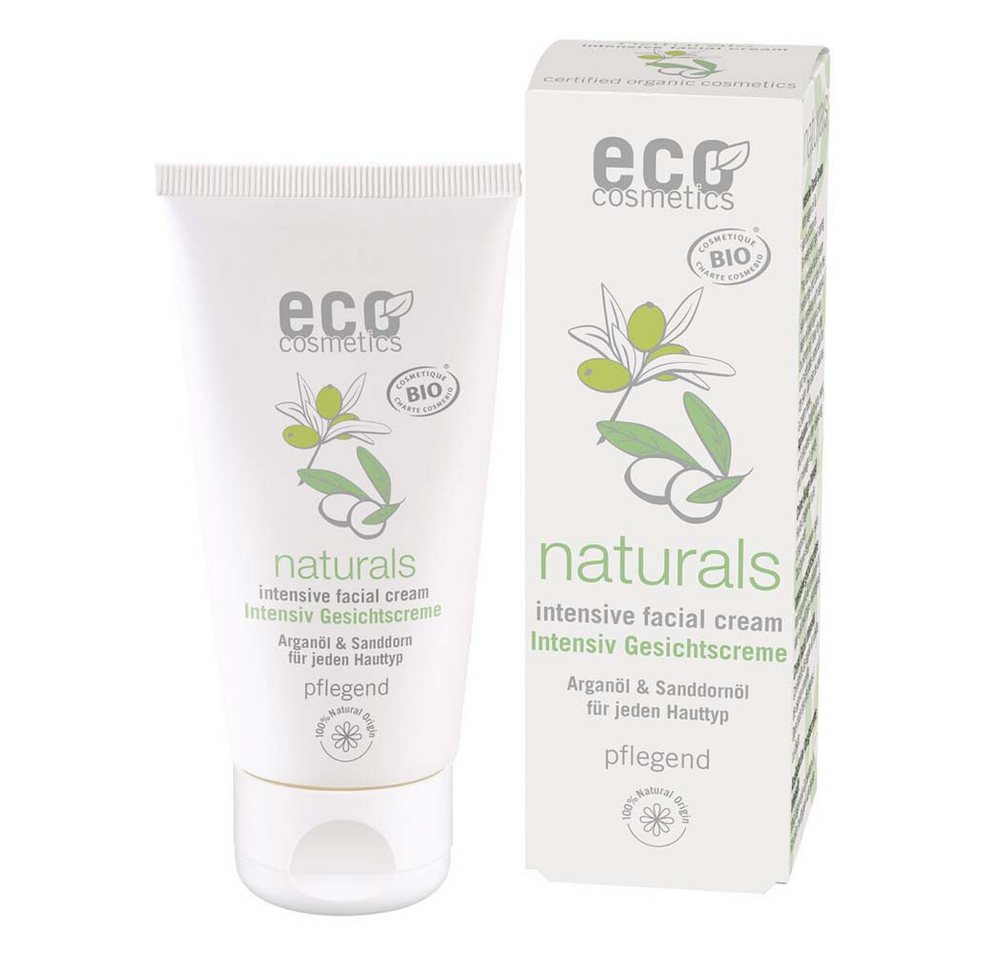 Eco Cosmetics Tagescreme Face - Intensive Gesichtscreme 50ml von Eco Cosmetics