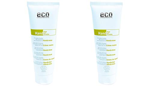 Handcreme mit Bio Echinacea und Bio Traubenkernöl 2 x 125 ml von Eco Cosmetics