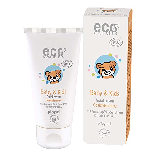 eco cosmetics Baby & Kids Gesichtscreme (1 x 50 ml) von Eco Cosmetics