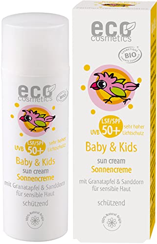 eco cosmetics Baby & Kids Sonnencreme LSF 50 (6 x 50 ml) von Eco Cosmetics