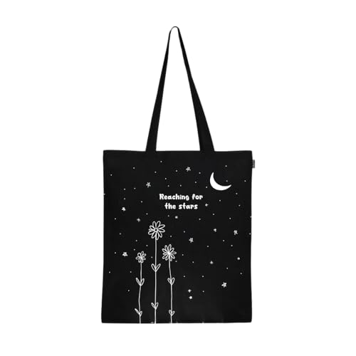 Eco Right(Pack of 10 Aesthetic Canvas Tote Bag for Women, Cute, Trendy and Reusable, Cotton Bags for School, Shopping, Gym, Library and Beach, Perfect for Groceries Eco Right(Pack of 10 Aesthetic Canvas Tote Bag for Women, Cute, Trendy and Reusable, Cotton Bags for School, Shopping, Gym, Library and Beach, Perfect for Groceries von Eco Right