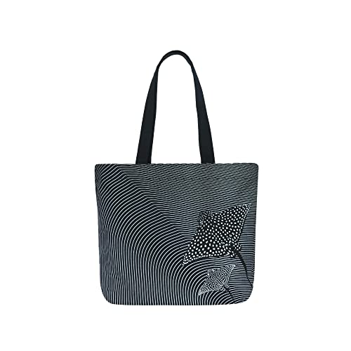 Eco Right Unisex Stoffbeutel, Tote Bag Aesthetic, Einkaufstasche Canvas Tragetasche & Stofftasche Damen Totes von Eco Right