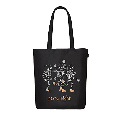 Eco Right Borsa Stoffa Shopper, Canvas Tote Bag, Borsa Donna, Borsa tote Tracolla organico cotone e tela con manici stampa, Borsa shopper riutilizzabile ecocompatibile lavabile von Eco Right