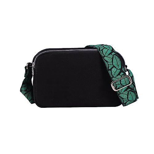 Eco Right Crossbody Bags für Frauen und Männer, wasserdichte Multi-Pocket kleine Umhängetasche von Eco Right