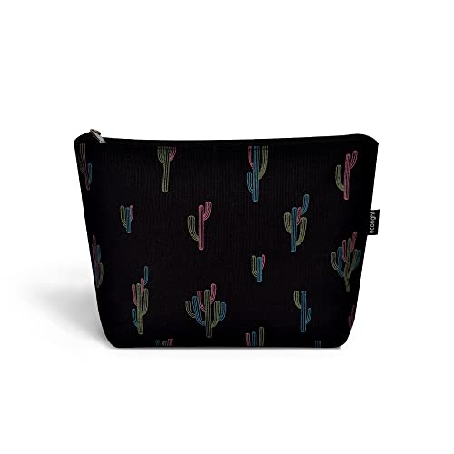 Eco Right Kosmetiktasche, Reise-Makeup-Tasche für Frauen & Mädchen, Canvas Zipper Pouch für Geldbeutel von Eco Right