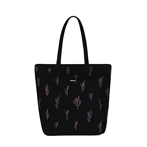 Eco Right Large Tote Bags for Women with Zipper Waterproof Eco Friendly Handbags for Ladies One Size von Eco Right