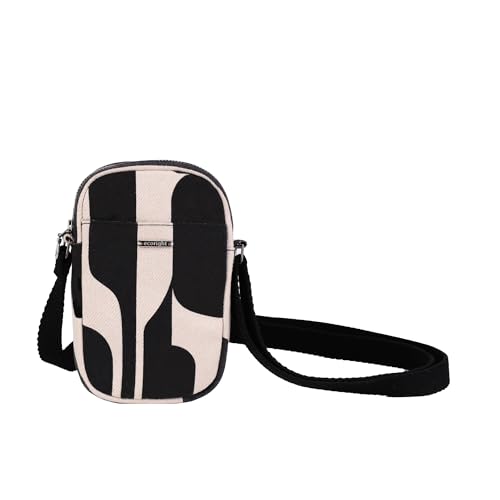 Ecoright Mobile Handy Umhängetasche Damen Und Herren, Kleine Handytasche Zum Umhängen Mit Verstellbarem Baumwollgurt von Eco Right