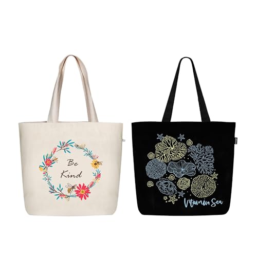 Ecoright Umhängetasche Canvas Shopper Tasche Lässig Handtasche Groß Schultertasche mit Innentasche für Schule arbeitstasche damen tasche Ecoright Umhängetasche Canvas Shopper Tasche Lässig Handtasche Groß Schultertasche mit Innentasche für Schule arbeitstasche damen tasche von Eco Right