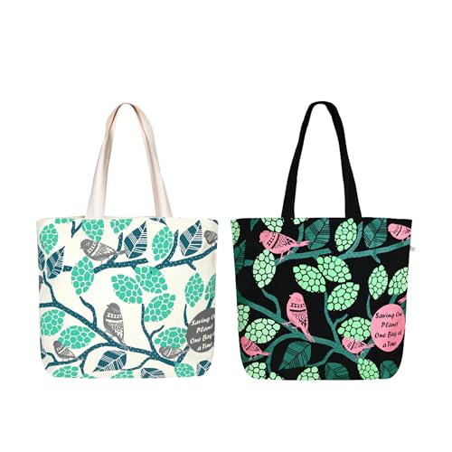 Ecoright Umhängetasche Canvas Shopper Tasche Lässig Handtasche Groß Schultertasche mit Innentasche für Schule arbeitstasche damen tasche Ecoright Umhängetasche Canvas Shopper Tasche Lässig Handtasche Groß Schultertasche mit Innentasche für Schule arbeitstasche damen tasche von Eco Right