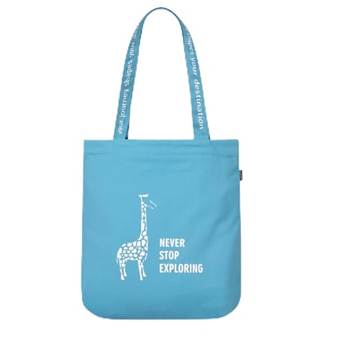 Ecoright Tote Bag Damen, Premium Stoffbeutel Mit Reiãÿverschluss, Canvas Tasche Damen Für Reisen, College, Geschenke von Eco Right