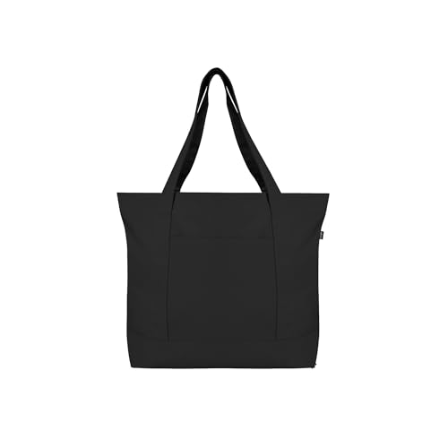 Ecoright Canvas Tote Bag for Women with Zip & Inner Pocket, 100% Organic Cotton Tote Bags for Men, Shopping, Beach Ecoright Canvas Tote Bag for Women with Zip & Inner Pocket, 100% Organic Cotton Tote Bags for Men, Shopping, Beach von Eco Right