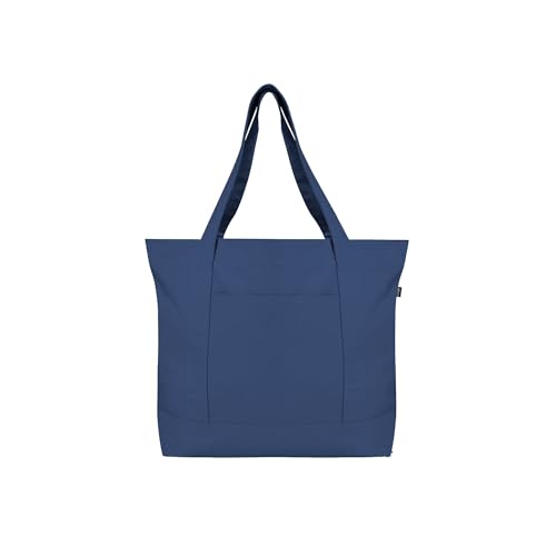 Ecoright Canvas Tote Bag for Women with Zip & Inner Pocket, 100% Organic Cotton Tote Bags for Men, Shopping, Beach Ecoright Canvas Tote Bag for Women with Zip & Inner Pocket, 100% Organic Cotton Tote Bags for Men, Shopping, Beach von Eco Right