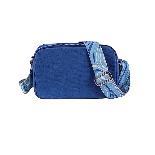 Ecoright Crossbody Bag Damen, Canvas Damen Handtasche Klein Und Umhängetasche Damen Mit Cotton Verstellbarem Riemen von Eco Right